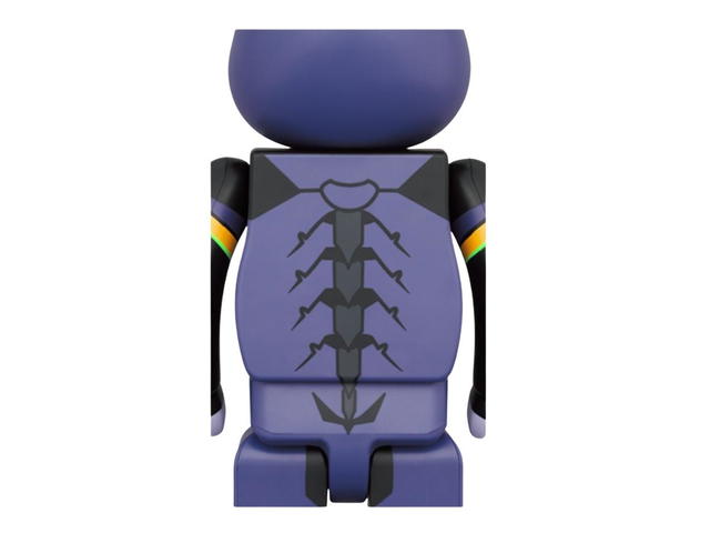 Medicom Toy BE@RBRICK Evangelion Unit 13 (New Paint Version) 400% + 100% - view 3