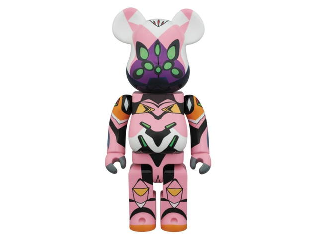 Medicom Toy BE@RBRICK Evangelion Unit 8 β (Gross Version) 400% - view 1
