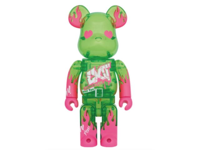 Medicom Toy BE@RBRICK Exit 400% - view 1
