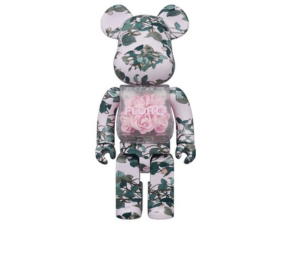 Buy BE@RBRICK Flor@ Pink Rose 400％ at Sasom – Authentic and Ready to Ship