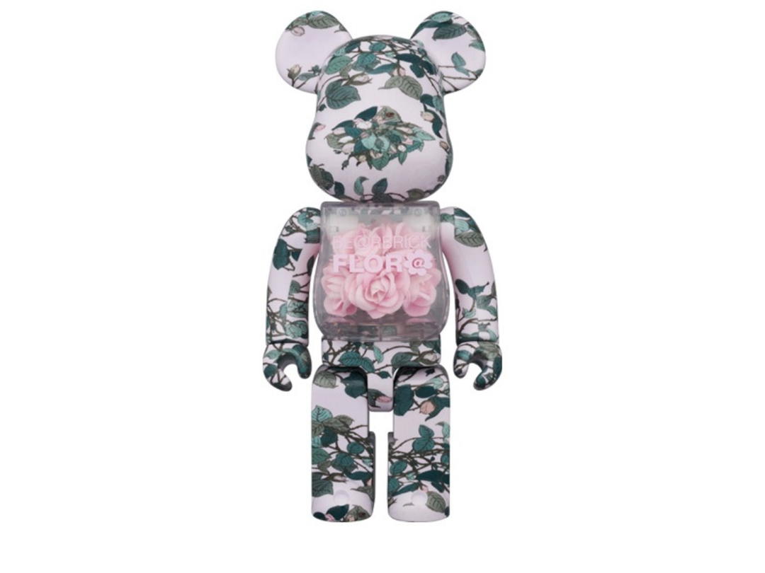 Medicom Toy BE@RBRICK Flor@ Pink Rose 400％