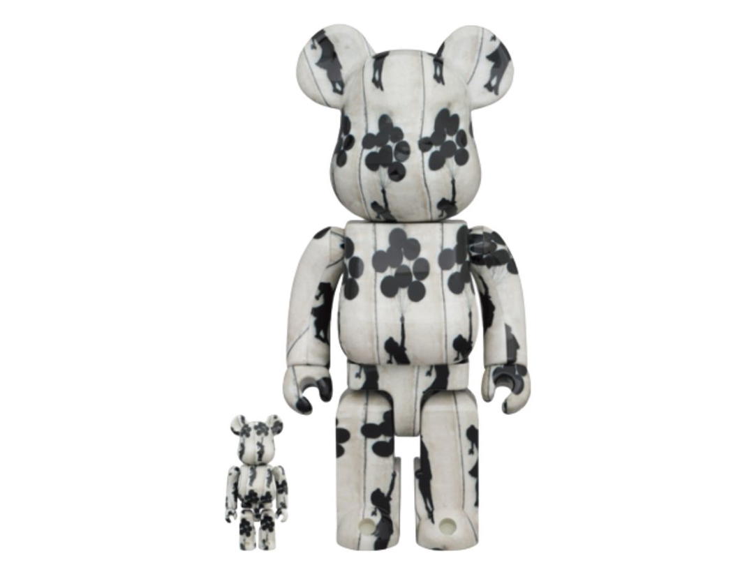Medicom Toy BE@RBRICK Flying Balloons Girl 400％ & 100％