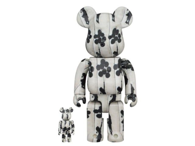 Medicom Toy BE@RBRICK Flying Balloons Girl 400％ & 100％ - view 1