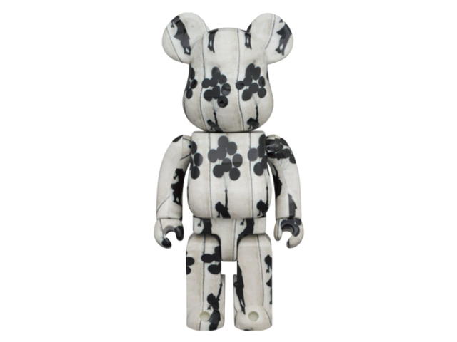 Medicom Toy BE@RBRICK Flying Balloons Girl 400％ & 100％ - view 2