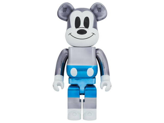 Medicom Toy BE@RBRICK fragmentdesign Mickey Mouse Blue Ver.1000% - view 1