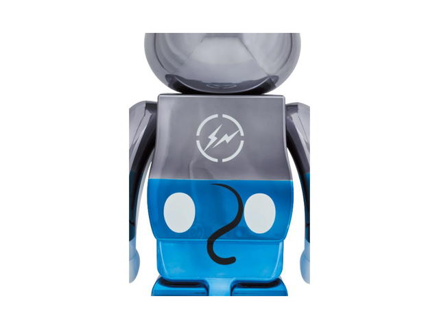 Medicom Toy BE@RBRICK fragmentdesign Mickey Mouse Blue Ver.1000% - view 2