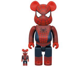 Buy Be@rbrick Friendly Neighborhood Spider-Man 100% & 400% at Sasom – Authentic and Ready to Ship