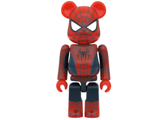 Medicom Toy Be@rbrick Friendly Neighborhood Spider-Man 100％ & 400％ - view 2
