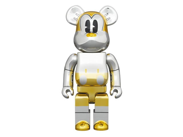 Medicom Toy BE@RBRICK Future Mickey 2021 1000% - view 1