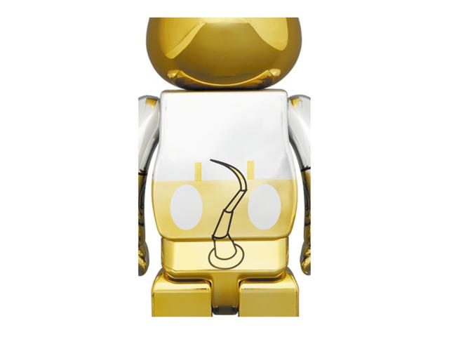 Medicom Toy BE@RBRICK Future Mickey 2021 1000% - view 2