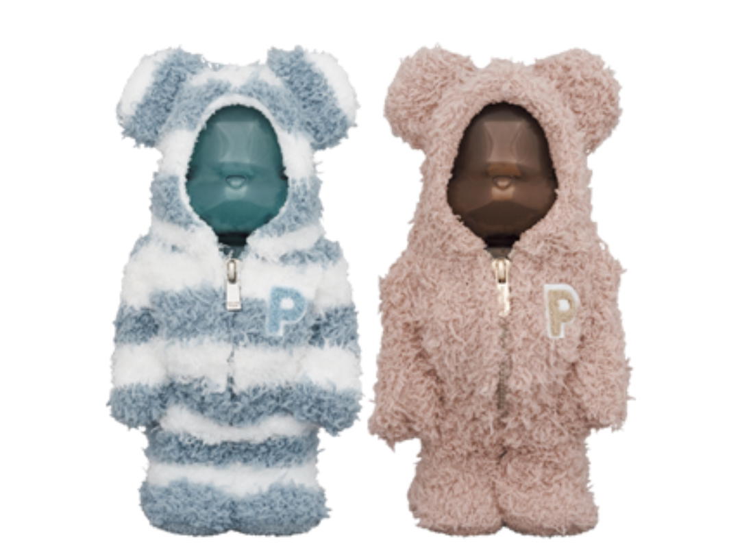 Medicom Toy BE@RBRICK Gelato Pique Brown + Blue 400％