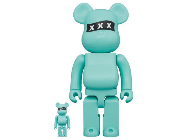 Medicom Toy BE@RBRICK God Selection XXX 10th Anniversary 400% + 100% - view 1