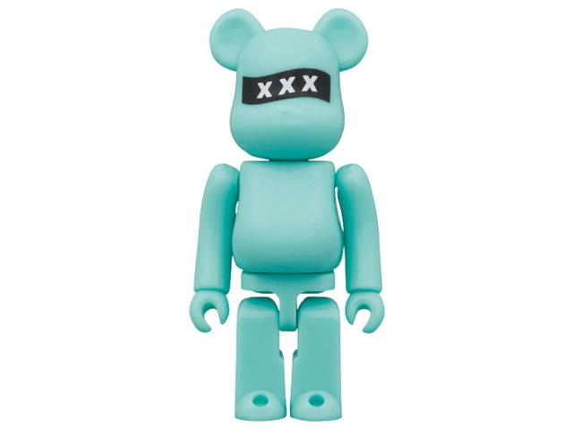 Medicom Toy BE@RBRICK God Selection XXX 10th Anniversary 400% + 100% - view 2