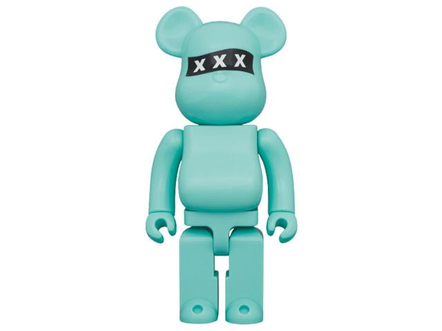 Medicom Toy BE@RBRICK God Selection XXX 10th Anniversary 400% + 100% - view 3