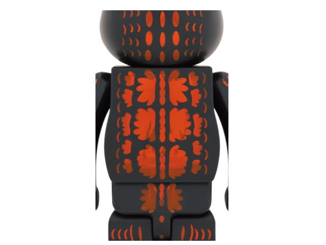 Medicom Toy BE@RBRICK Godzilla vs. Destoroyah Godzilla (Meltdown - Clear Orange Version) 1000％ - view 2