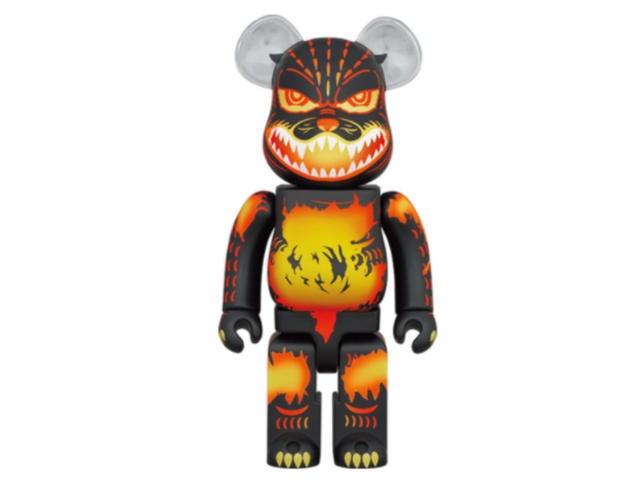 Medicom Toy BE@RBRICK Godzilla VS Destroyer version Godzilla (Meltdown Ver.) 400%+100% - view 2