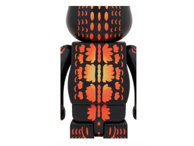 Medicom Toy BE@RBRICK Godzilla VS Destroyer version Godzilla (Meltdown Ver.) 400%+100% - view 3