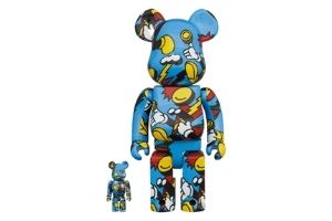 Buy BE@RBRICK GRAFFLEX 400% + 100% at Sasom – Authentic and Ready to Ship