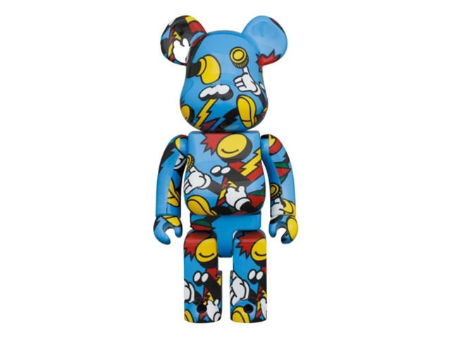 Medicom Toy BE@RBRICK GRAFFLEX 400% + 100% - view 2