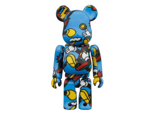 Medicom Toy BE@RBRICK GRAFFLEX 400% + 100% - view 3