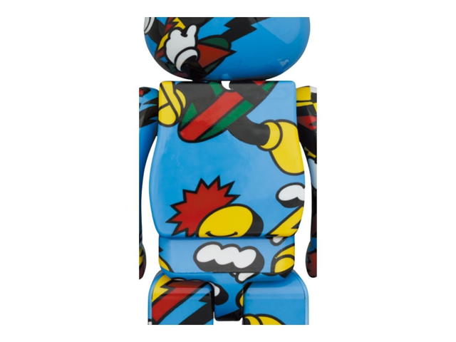 Medicom Toy BE@RBRICK GRAFFLEX 400% + 100% - view 4