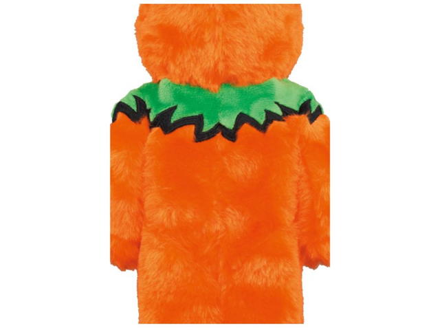 Medicom Toy BE@RBRICK Grateful Dead Dancing Bears Costume Ver. Blue + Orange 400％ - view 3