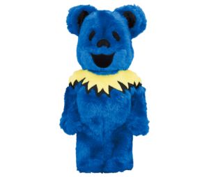 Buy BE@RBRICK Grateful Dead Dancing Bears Costume Ver. Blue 400% at Sasom – Authentic and Ready to Ship