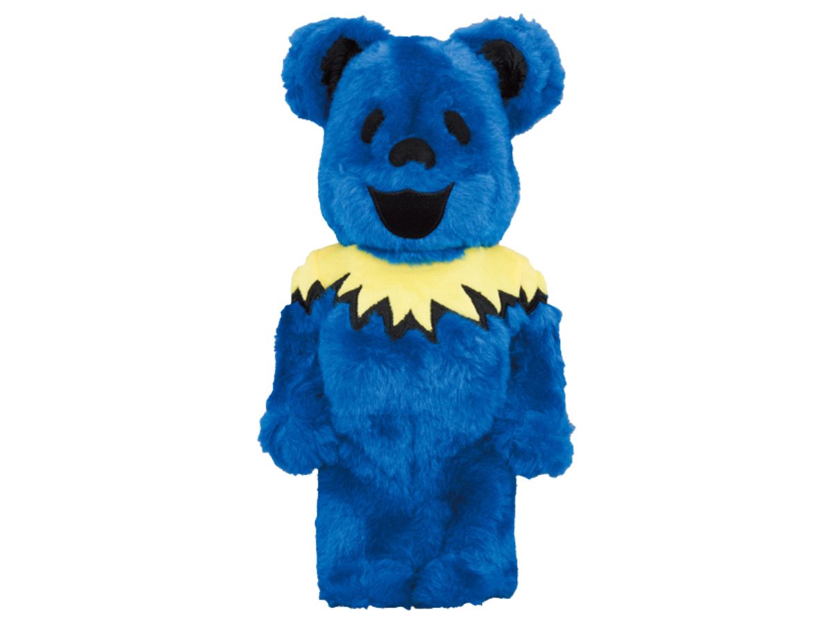 Medicom Toy BE@RBRICK Grateful Dead Dancing Bears Costume Ver. Blue 400%