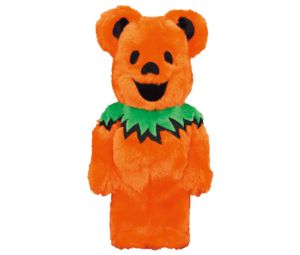 Buy BE@RBRICK Grateful Dead Dancing Bears Costume Ver. Orange 400% at Sasom – Authentic and Ready to Ship