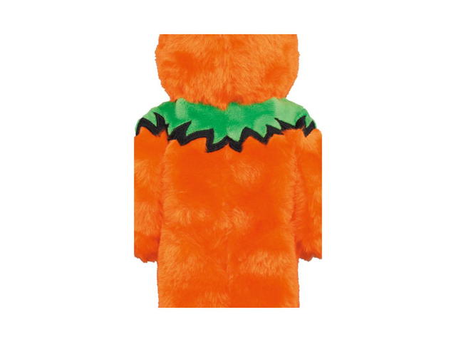 Medicom Toy BE@RBRICK Grateful Dead Dancing Bears Costume Ver. Orange 400% - view 2