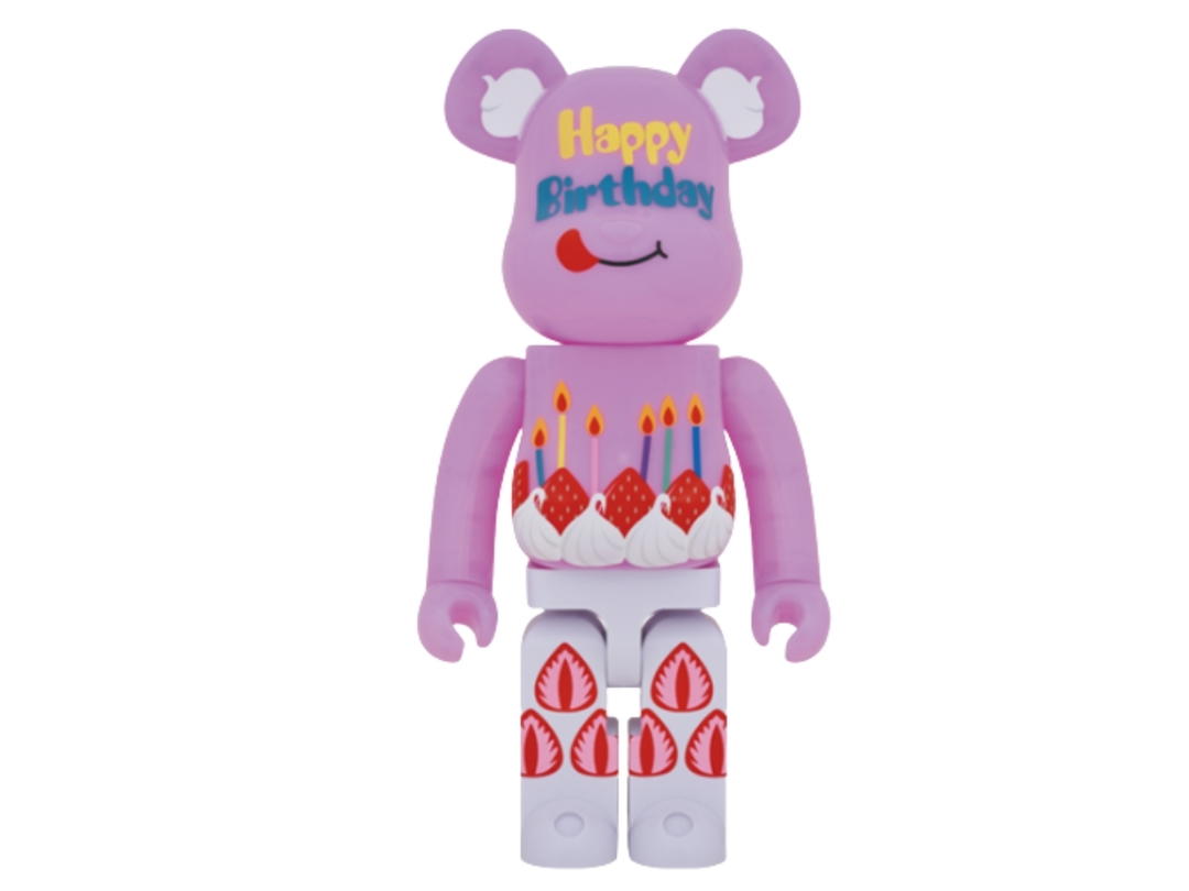 Medicom Toy BE@RBRICK Greeting Birthday PLUS 1000%