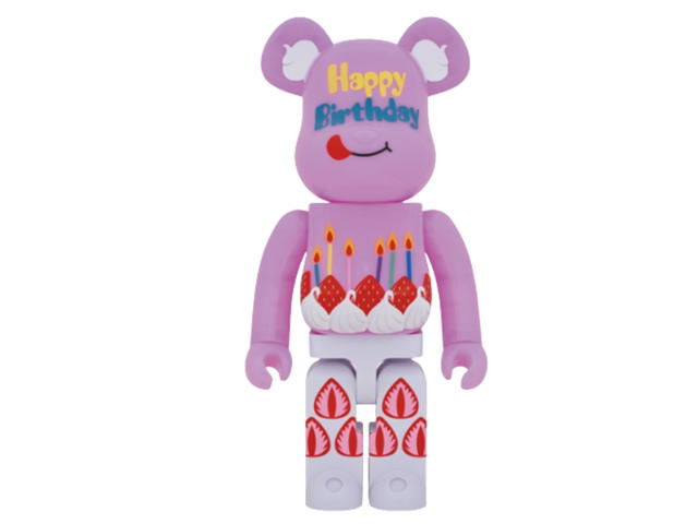 Medicom Toy BE@RBRICK Greeting Birthday PLUS 1000% - view 1