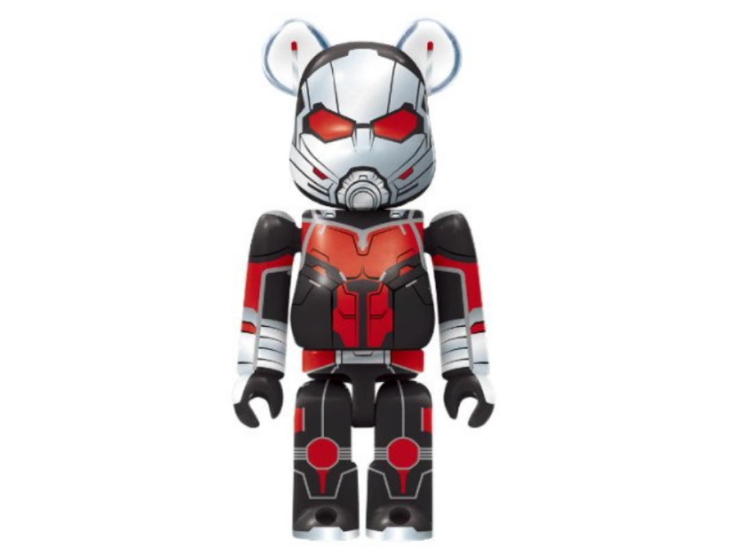 Medicom Toy BE@RBRICK Happy Marvel Ichibankuji 2021 Ant-Man 100%