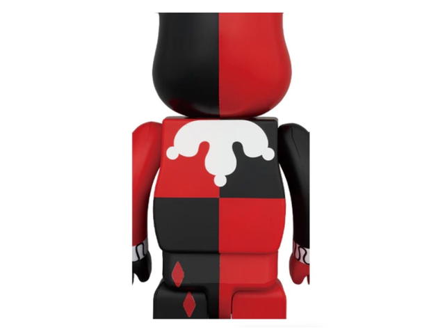 Medicom Toy BE@RBRICK HARLEY QUINN (BATMAN The Animated Series Ver.) Set 400% + 100% - view 2