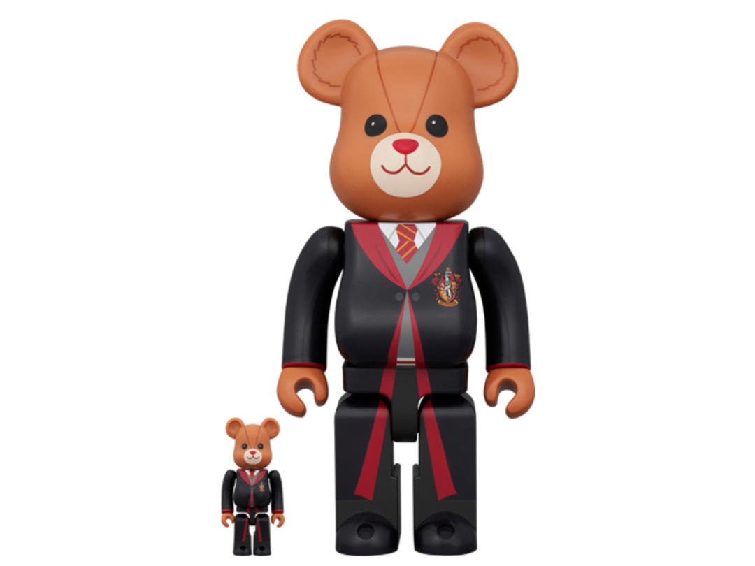 Medicom Toy BE@RBRICK Harry Potter Gryffindor 400％ + 100％