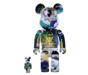 Buy BE@RBRICK Innersect 2020 Shanghai Earth 400% + 100% at Sasom – Authentic and Ready to Ship