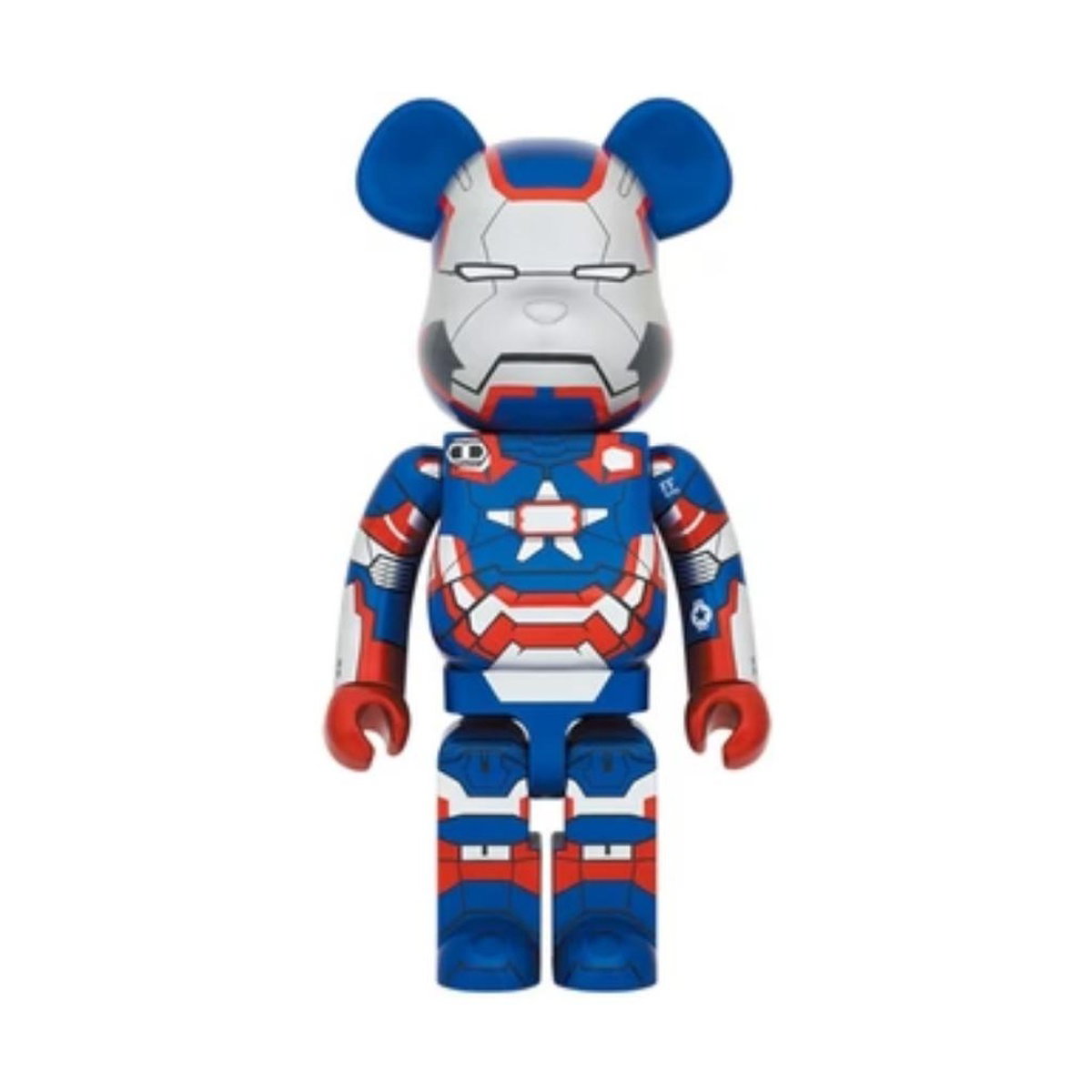 BE@RBRICK IRON PATRIOT 1000％ BE@RBRICK Iron Man 3 [Iron Patriot] 1000% | ของแท้