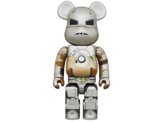 Medicom Toy BE@RBRICK Iron Man Mark Ⅰ 400% + 100% - view 2