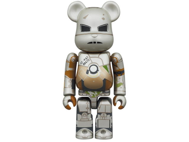 Medicom Toy BE@RBRICK Iron Man Mark Ⅰ 400% + 100% - view 3