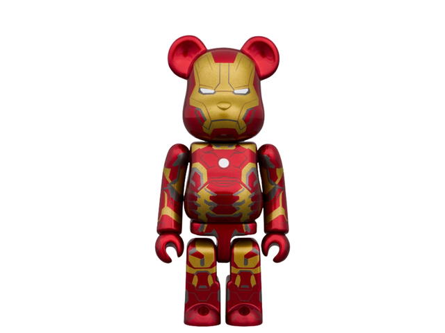 Medicom Toy BE@RBRICK Iron Man Mark 43 100% & 400% - view 2