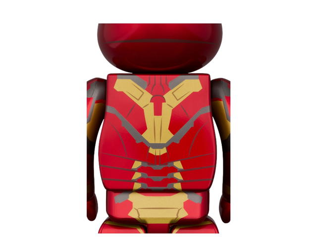Medicom Toy BE@RBRICK Iron Man Mark 43 100% & 400% - view 3