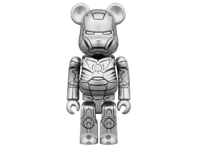 Medicom Toy BE@RBRICK Iron Man Mark II 400% + 100% - view 2