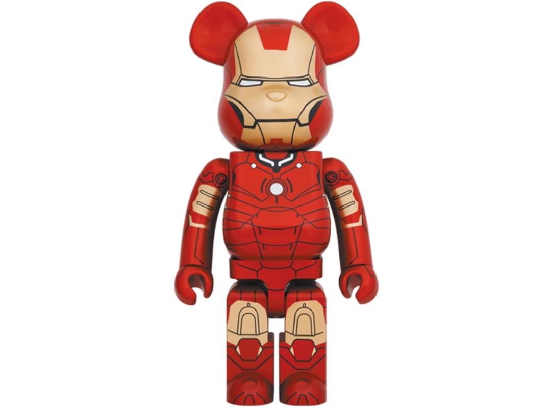 Medicom Toy BE@RBRICK IRON MAN MARK III 1000％