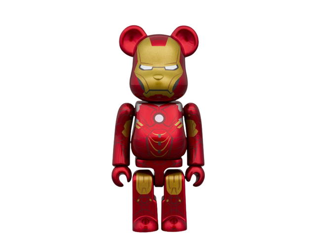 Medicom Toy BE@RBRICK Iron Man Mark IV 100% & 400% - view 2