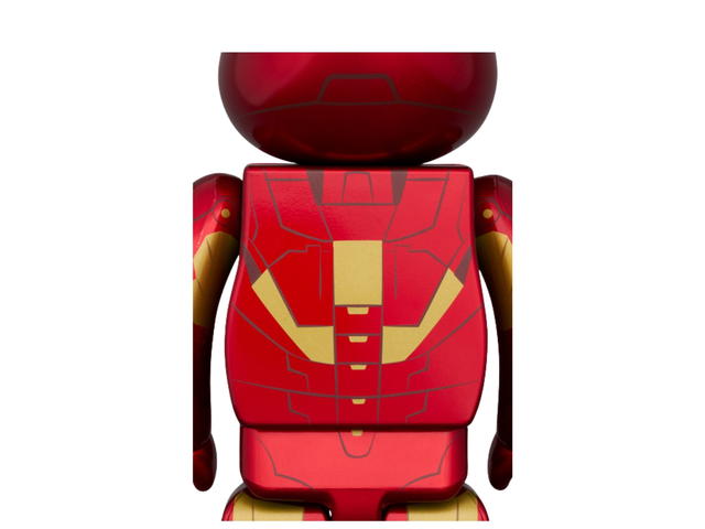 Medicom Toy BE@RBRICK Iron Man Mark IV 100% & 400% - view 3