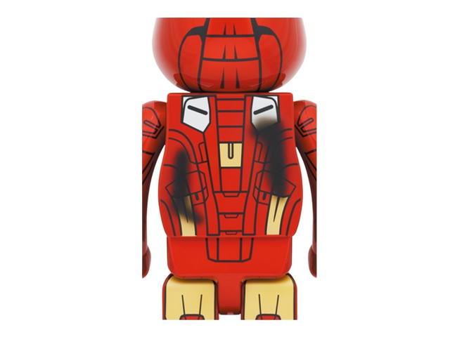 Medicom Toy BE@RBRICK Iron Man Mark Vii Damage Ver. 400％ - view 2