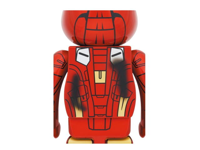 Medicom Toy BE@RBRICK Iron Man Mark Vll Damage Ver. 1000% - view 2