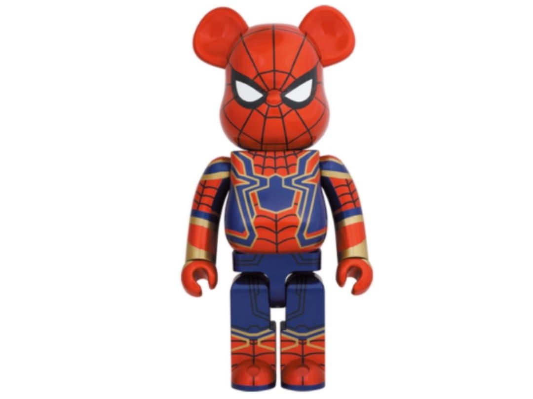 Medicom Toy BE@RBRICK IRON SPIDER 1000%