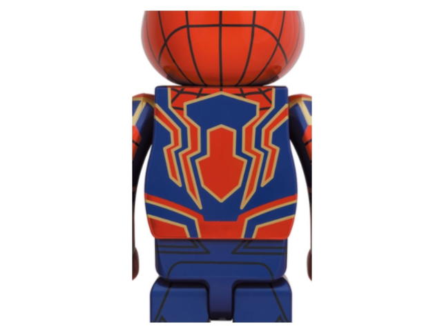 Medicom Toy BE@RBRICK IRON SPIDER 1000% - view 2