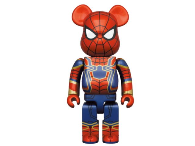 Medicom Toy BE@RBRICK IRON SPIDER 400%+100% - view 2